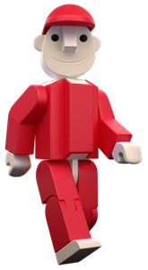 SEVÁČEK Červený (velký+malý)